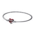 Pulsera Pandora rígida con Cierre de Máscara Spider-Man - Bijuvera