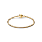 Pulsera Pandora Cadena de serpiente con cierre Rosa Encantada de La Bella y la Bestia - Bijuvera