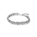Pulsera Pandora Halo Corazones - Bijuvera