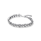 Pulsera Pandora Halo Corazones - Bijuvera