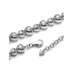 Pulsera Pandora Halo Corazones - Bijuvera