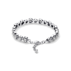 Pulsera Pandora Halo Corazones - Bijuvera