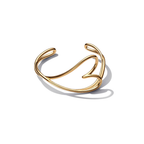 Pulsera Pandora Rígida Corazón Forma Orgánica - Bijuvera