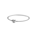 Pulsera Pandora Rígida con Cierre del Logotipo - Bijuvera
