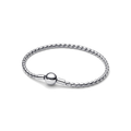 Pulsera Pandora de Cadena Alada y Cierre Redondo - Bijuvera
