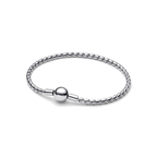 Pulsera Pandora de Cadena Alada y Cierre Redondo - Bijuvera
