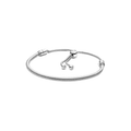 Pulsera Pandora de Cadena de Serpiente con Cierre Deslizante - Bijuvera