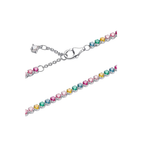Pulsera Pandora de Tenis Arcoíris - Bijuvera