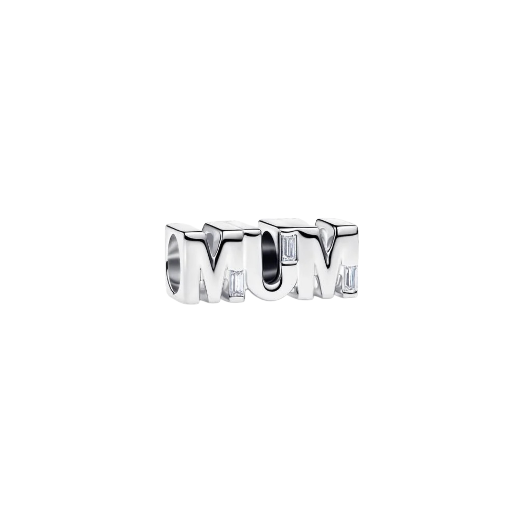 Charm Pandora Reversible Mum - Bijuvera