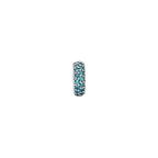 Charm Pandora Separador Gemas Azul Hielo - Bijuvera