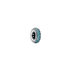 Charm Pandora Separador Gemas Azul Hielo - Bijuvera