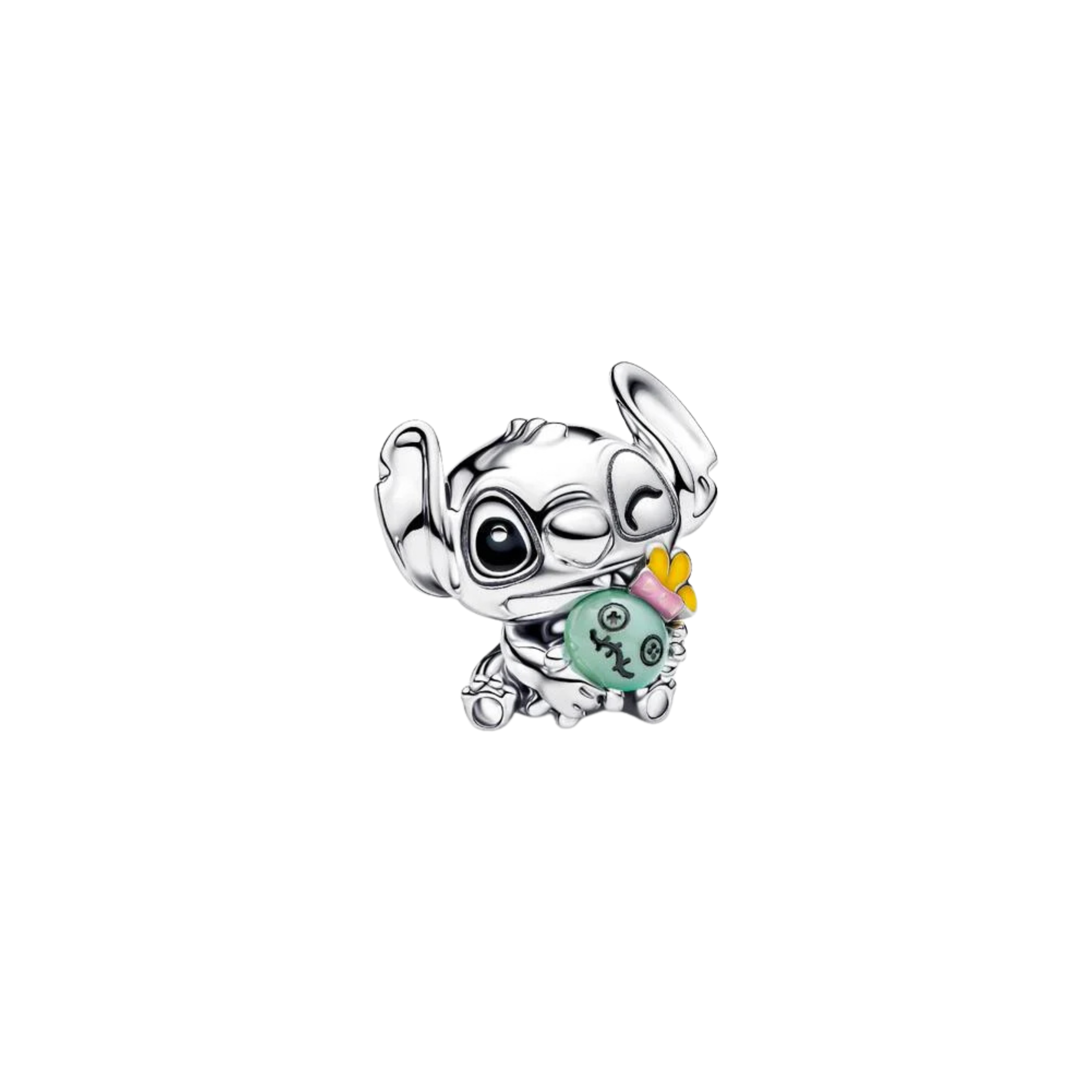 Charm Pandora Stitch y Scrump de Disney - Bijuvera