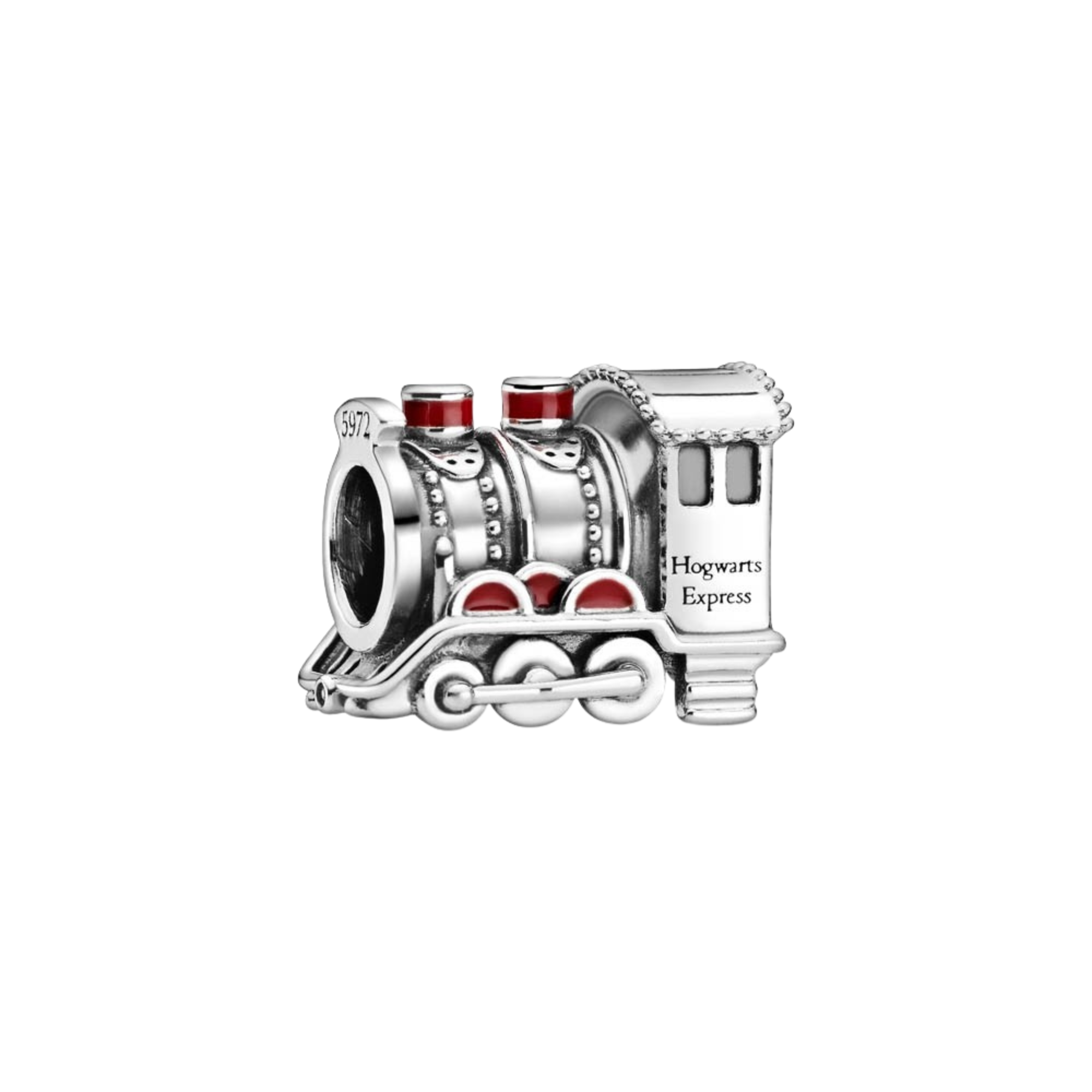 Charm Pandora Tren Hogwarts Express Harry Potter - Bijuvera