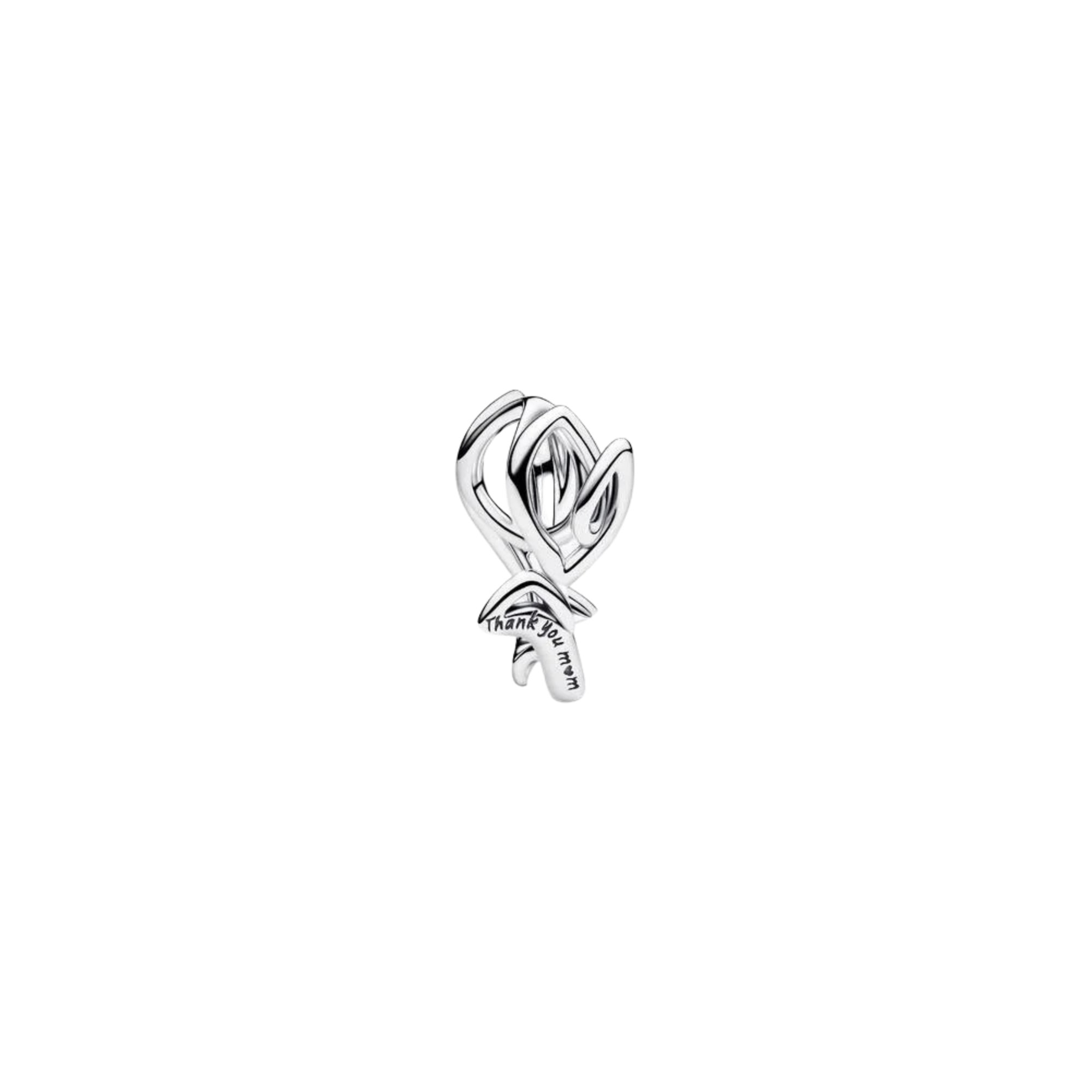 Charm Pandora Tulipán en Filigrana color plata - Bijuvera