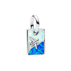 Charm Colgante Pandora Viaje en Plata de Primera Ley
