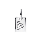 Charm Colgante Pandora Viaje en Plata de Primera Ley