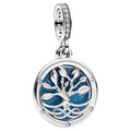 Charm Colgante Pandora Árbol del Infinito Brilla en la Oscuridad Plata de Ley 925