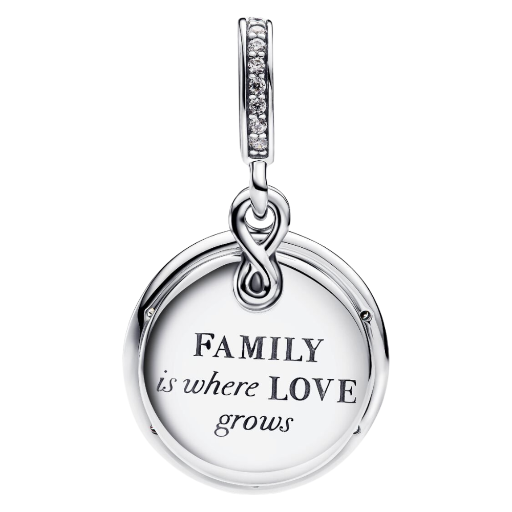 Charm Colgante Pandora Árbol del Infinito Brilla en la Oscuridad Plata de Ley 925