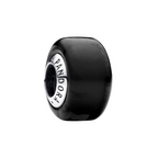 Mini Charm Pandora Cristal de Murano Noir – Argent Sterling 925