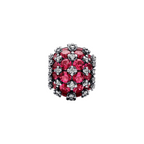 Charm Pandora Pavé Rose en Argent Sterling 925 – Design Rond Brillant