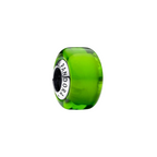 Mini Charm Pandora Murano Vert – Argent Sterling 925