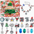 Calendario Adviento Joyas Árbol Merry Christmas Multicolor