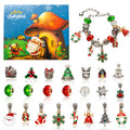 Calendario Adviento Joyas Casita Seta Rojo y Verde – Pulsera y Charms