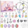 Calendario Adviento Joyas Castillo de Hadas Pastel – Pulsera y Charms