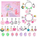 Calendario Adviento Joyas Castillo de Princesa Rosa – Pulsera y Charms