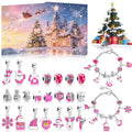 Calendario Adviento Joyas Castillo Nevado Rosa Fucsia