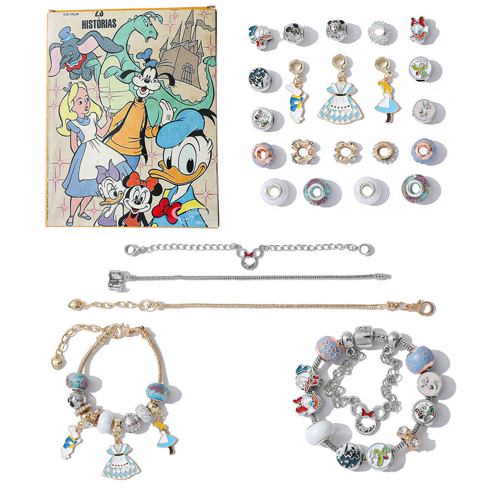 Calendario Adviento Joyas Disney Clásicos Alicia y Mickey
