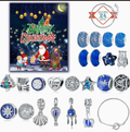 Calendario Adviento Joyas Merry Christmas Noche Azul – Pulsera y Charms