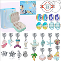 Calendario Adviento Joyas Océano y Sirenas con Joyero