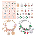 Calendario Adviento Joyas Rosa Pastel She Believed – Pulsera y Charms