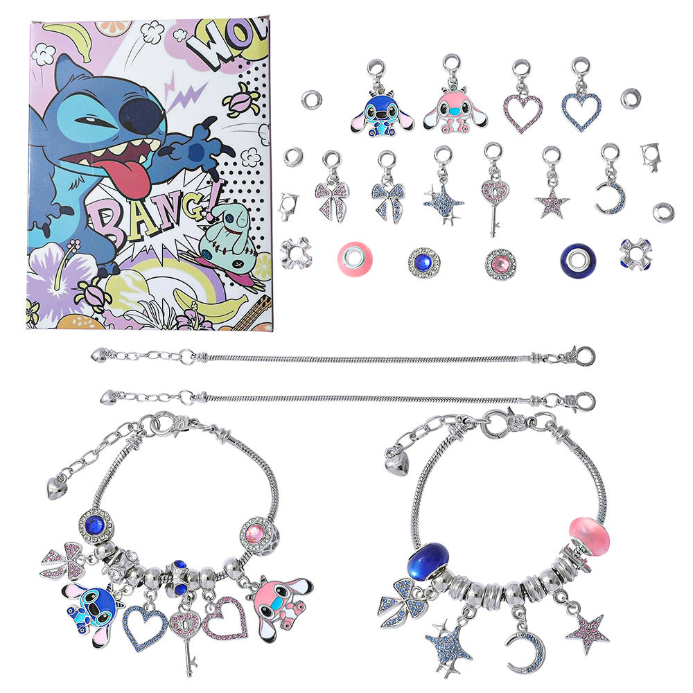 Calendario Adviento Joyas Stitch Cómic Bang – Pulsera y Charms
