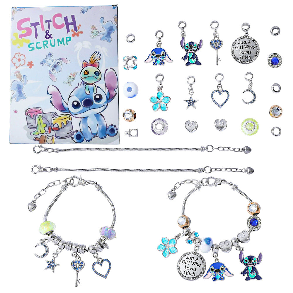 Calendario Adviento Joyas Stitch y Scrump Just a Girl