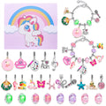 Calendario Adviento Joyas Unicornio Arcoíris – Pulsera y Charms