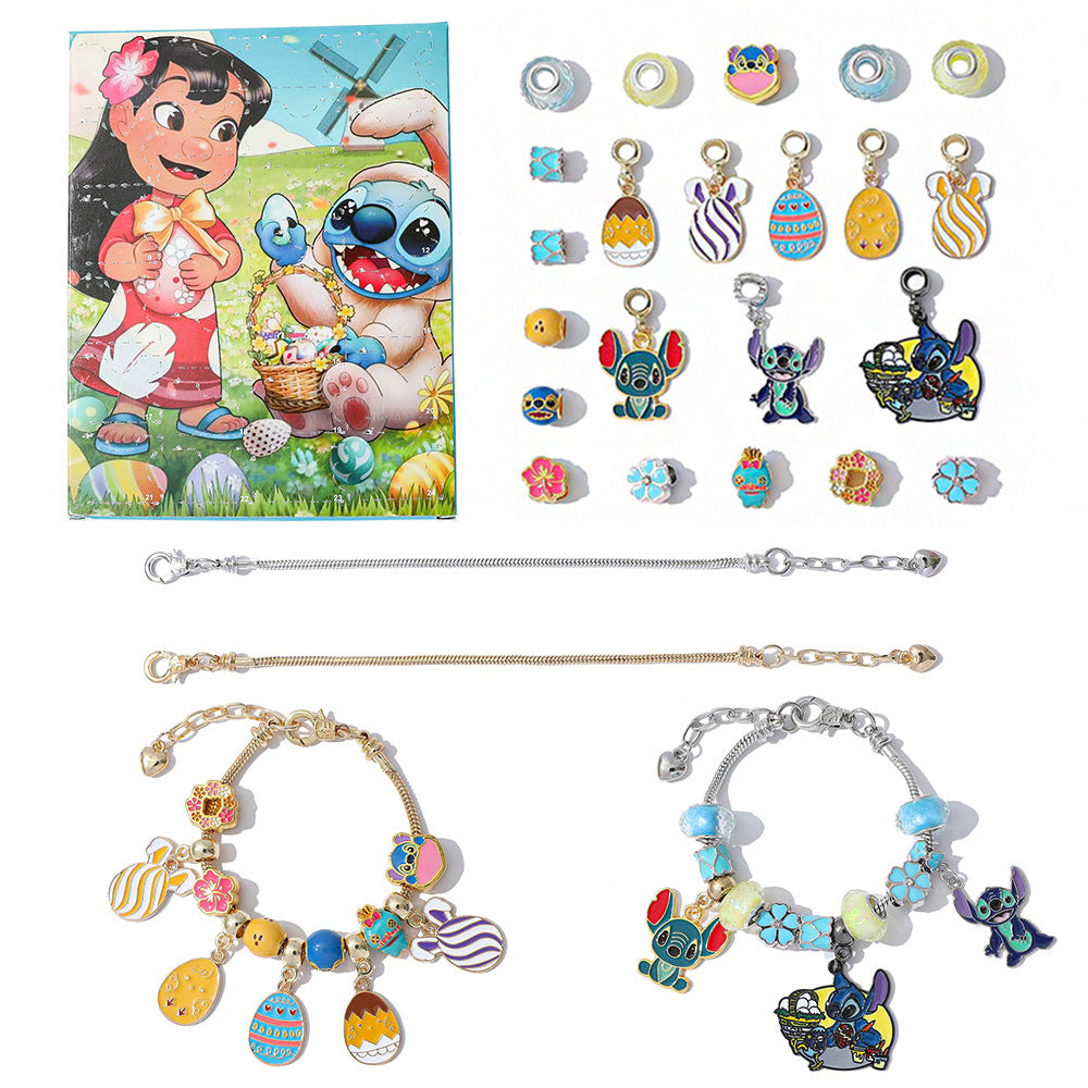 Calendario Pascua Joyas Lilo y Stitch – Pulsera y Charms
