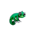 Charm Pandora Pascal de Raiponce de Disney qui Change de Couleur en Argent de Première Loi