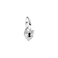 Charm Pandora Mini Hangslot Hart – Zilver van Eerste Wet