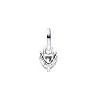 Charm Pandora Mini Hangslot Hart – Zilver van Eerste Wet