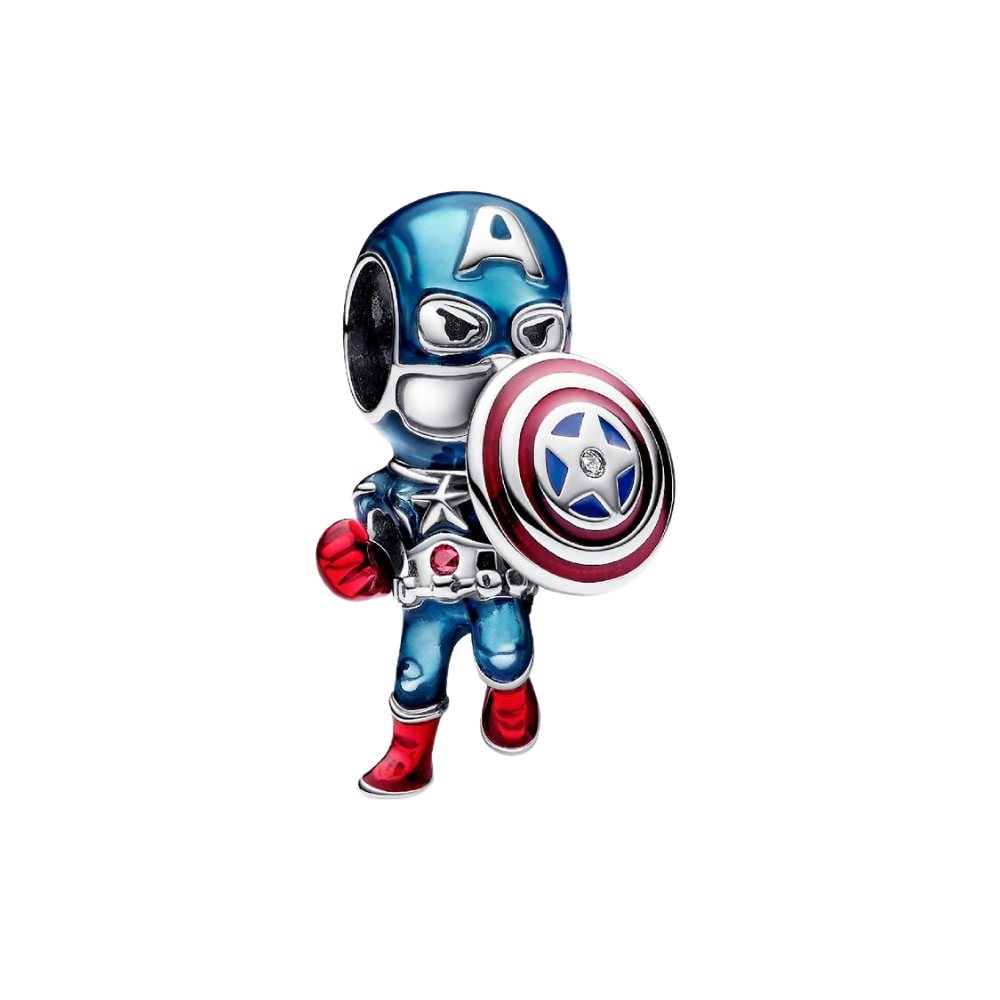 Pandora Marvel Captain America Charm