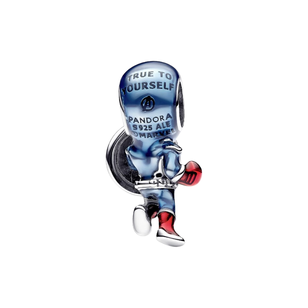 Pandora Marvel Captain America Charm