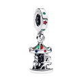 Charm Colgante Pandora Carrusel Giratorio Plata de Ley 925