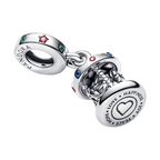 Charm Colgante Pandora Carrusel Giratorio Plata de Ley 925