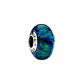 Charm Pandora Verde Opalescente – Plata de Primera Ley