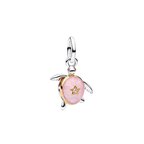Charm Pandora colgante Tortuga Marina Rosa Pandora Club 2026 - Bijuvera