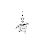 Charm Pandora colgante Tortuga Marina Rosa Pandora Club 2026 - Bijuvera