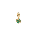 Charm Pandora colgante Trébol de cuatro hojas - Bijuvera