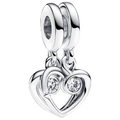 Charm Pandora Te Amo Siempre Anhänger teilbar aus Sterling-Silber